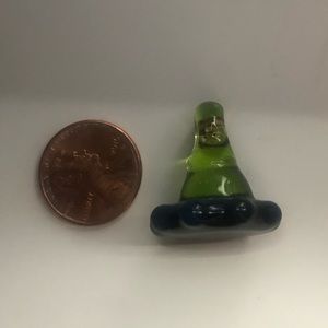 Glass By Tiny UFO Pendant BOGO 1/2 OFF